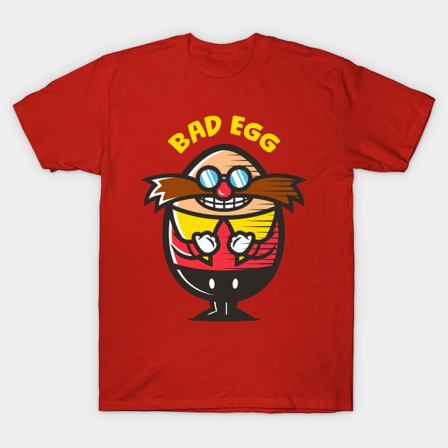 IDIOM BAD EGG Dr Eggman TShirt TeePublic